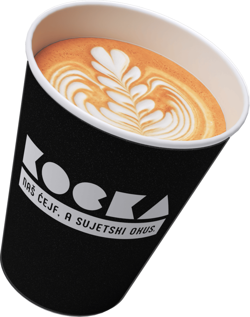 KOCKA Cup Latte